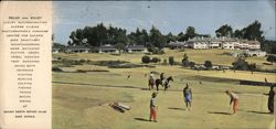Mount Kenya Safari Club, Golfing, East Africa Large Format Postcard
