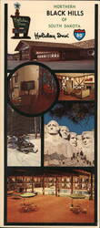 Holiday Inn Northern Black Hills, SD - Mount Rushmore Large Format Postcard