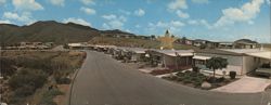 Lawrence Welk's Country Club Village Mobile Home Estates Gold Star Large Format Postcard