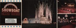 Showboat Dinner Theatre, Live Broadway Shows, Pinellas Park FL Large Format Postcard