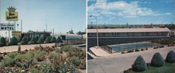 Best Western Town House Motel, Las Vegas, NM Large Format Postcard