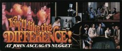 You'll Like the Difference! John Ascuaga's Nugget Reno, NV Large Format Postcard