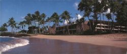 The Waiohai Resort, Poipu Beach, Kauai Large Format Postcard