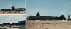 Oja Motor Hotel, Apple Valley, California Large Format Postcard