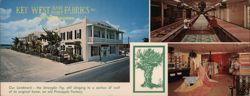 Key West Hand Print Fabrics Inc., Strangler Fig Large Format Postcard