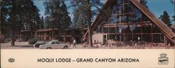 Moqui Lodge - Grand Canyon AZ Large Format Postcard