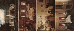 Anthony's Antebellum Plantation Home Restaurant, Atlanta Large Format Postcard