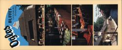 Ogle's Buffet Restaurant, Gatlinburg, Tennessee Large Format Postcard