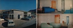 Modern Motel at Black Meadow Landing, Lake Havasu Large Format Postcard