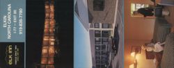 ELK Inn Elkin NC, I-77 Exit 85, Cable HBO Large Format Postcard