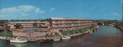 University Inn Large Format Postcard
