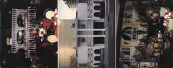 Tom Sarris' Orleans House Restaurant Exterior & Interior Large Format Postcard