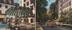 La Mansion Motor Hotel, Pool & River Walk, San Antonio Large Format Postcard