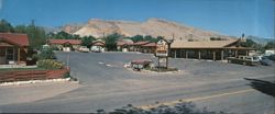 The Village Inn Motel Restaurant, Challis, ID Large Format Postcard