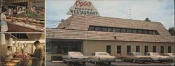 Ogle's Buffet Restaurant, Gatlinburg, Tennessee Large Format Postcard
