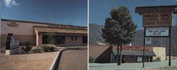BARLEEN FAMILY COUNTRY MUSIC DINNER THEATRE Apache Junction AZ Estes Park CO Large Format Postcard