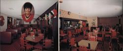 Tortilla Flat Restaurant Interior, Littleton, CO Large Format Postcard