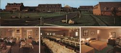 The Historic Strasburg Restaurant and Motor Inn, PA Large Format Postcard