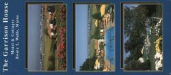 The Garrison House Motel & Cottages, Ocean View, Pool Large Format Postcard