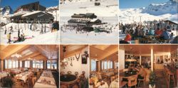 Berghotel Distelboden Melchsee-Frutt Ski Resort Large Format Postcard