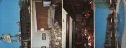 Crystal House Motel, Pool, Camelot Dining, Ann Arbor Large Format Postcard