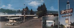 The Hearthstone Inn, Bremerton, Washington Large Format Postcard