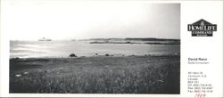 Scenic Ocean Front Lots For Sale, Yarmouth, Nova Scotia Large Format Postcard