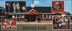 Aberdeen Barns Restaurant, Dining, Live Entertainment Large Format Postcard
