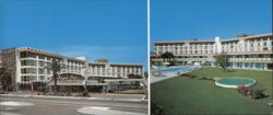 Royal Quality Inn Motor-Hotel, San Diego Large Format Postcard