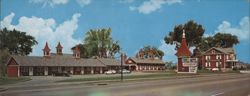 The Cupola Motel Restaurant - Burlington, VT Large Format Postcard