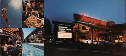 Harvey's Inn Casino South Lake Tahoe NV Dining Gaming Lodging Large Format Postcard