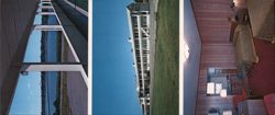 Sea View Motel - Atlantic Ocean Views, Newport, RI Large Format Postcard