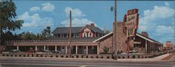 Topinka's Country House Restaurant Detroit MI Large Format Postcard