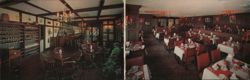 The International Room, SFO Airport Dining & Cocktail Lounge Large Format Postcard