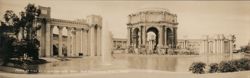 Palace of Fine Arts, Golden Gate Park Large Format Postcard