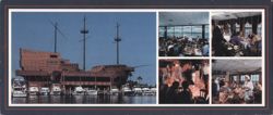 The Treasure Ship, Spanish Galleon Replica, Dining & Disco Large Format Postcard
