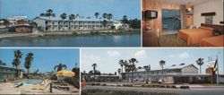 Anchorage Motor Inn - St. Augustine, FL Large Format Postcard