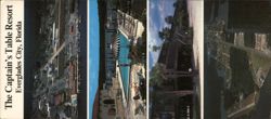 The Captain's Table Resort, Everglades City Large Format Postcard