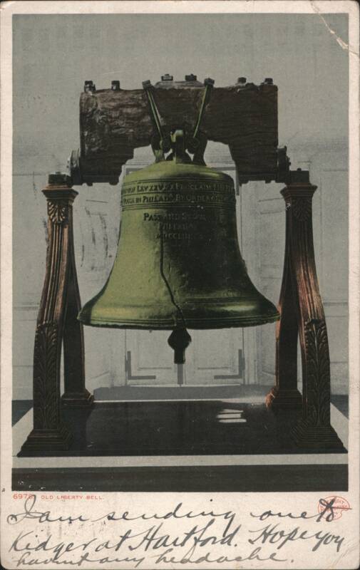 Liberty Bell, Philadelphia Pennsylvania