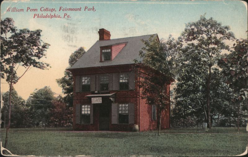 William Penn Cottage, Fairmount Park, Philadelphia Pennsylvania
