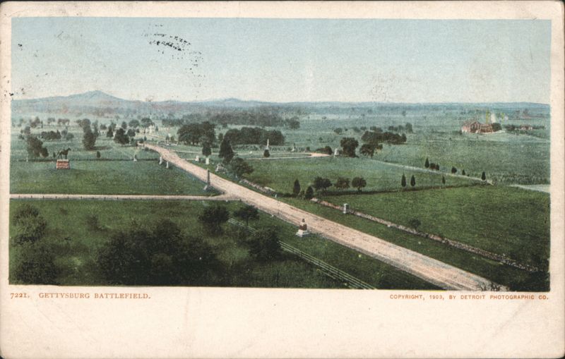 Gettysburg Battlefield Pennsylvania