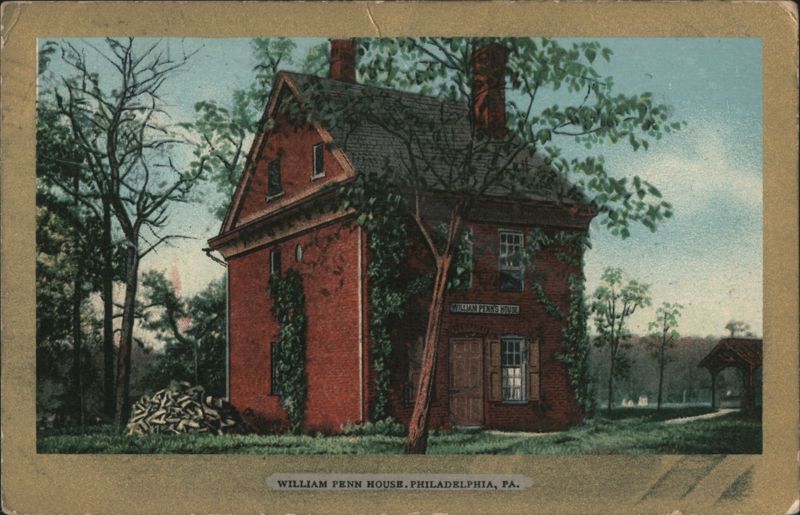William Penn House Philadelphia Pennsylvania