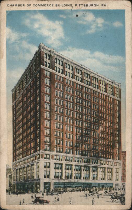 Chamber of Commerce Building, Pittsburgh PA