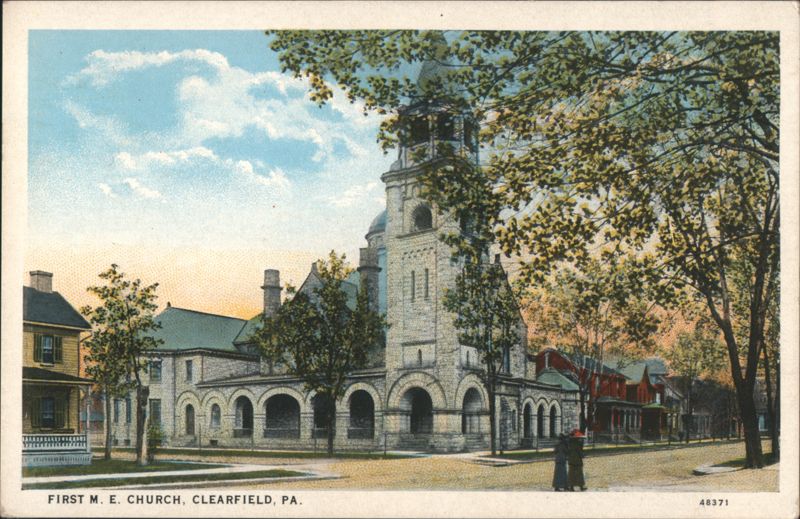First M. E. Church, Clearfield, PA