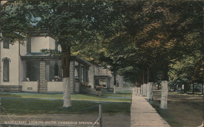 Main Street, Looking South