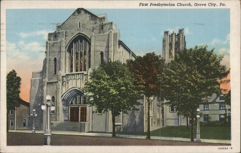 First Presbyterian Church, Grove City, PA Pennsylvania