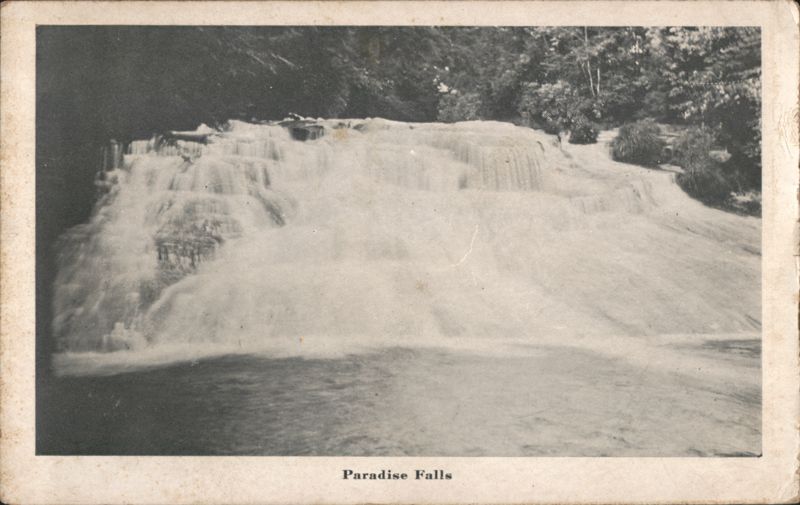 Paradise Falls Henryville Pennsylvania