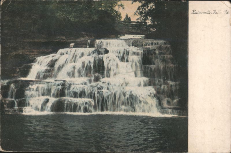 Buttermilk Falls, PA