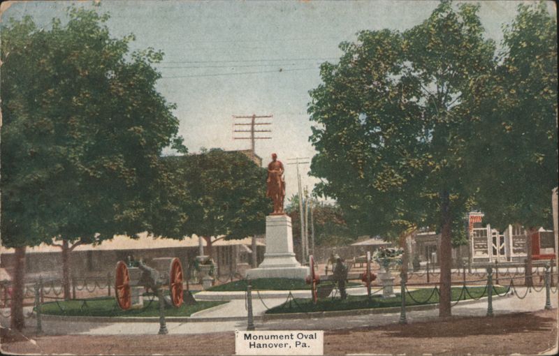 Monument Oval, Hanover, PA Pennsylvania
