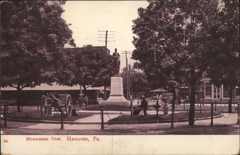 Monument Oval, Hanover, PA Pennsylvania